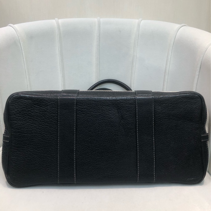 Hermes GP36 黑白布拼皮 XB596-2