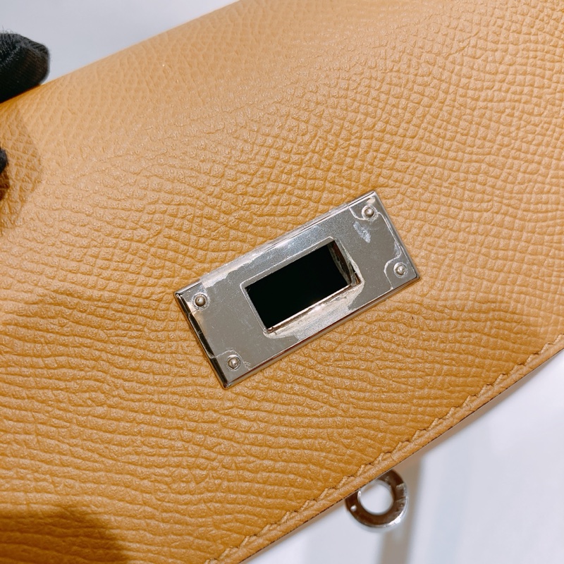 TW4359 HERMES 愛馬仕中號凱莉兩用包包KELLY 28 EPSOM-14