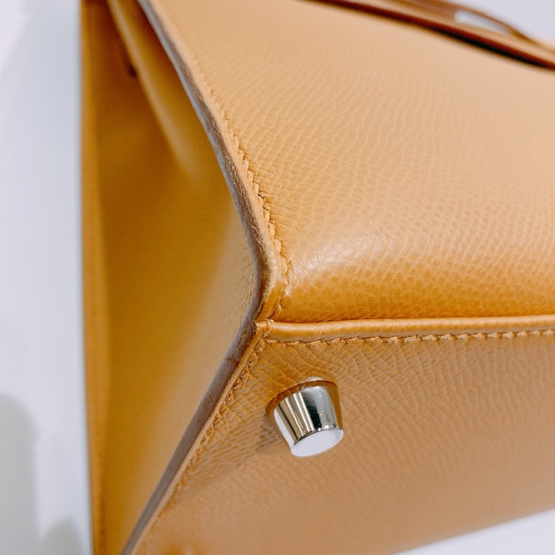 TW4359 HERMES 愛馬仕中號凱莉兩用包包KELLY 28 EPSOM-27