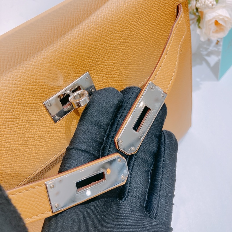 TW4359 HERMES 愛馬仕中號凱莉兩用包包KELLY 28 EPSOM-29