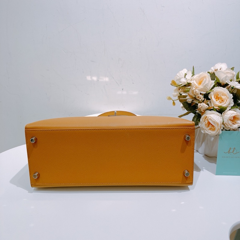 TW4359 HERMES 愛馬仕中號凱莉兩用包包KELLY 28 EPSOM-30