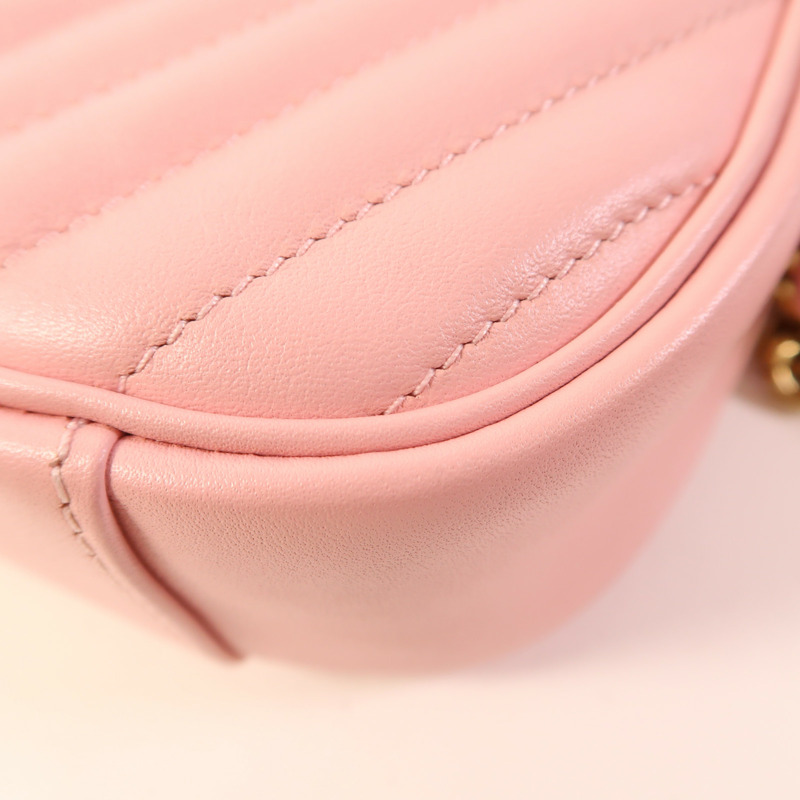 LOUIS VUITTON 牛皮皮革New Wave Camera Bag金扣肩背袋-10