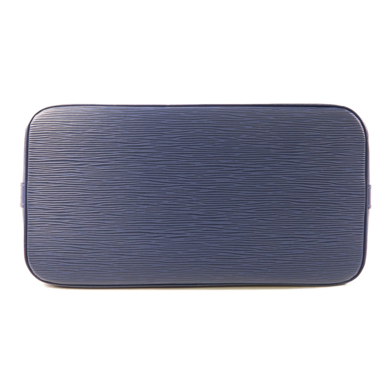 LOUIS VUITTON Epi Alma PM銀扣手挽袋-3