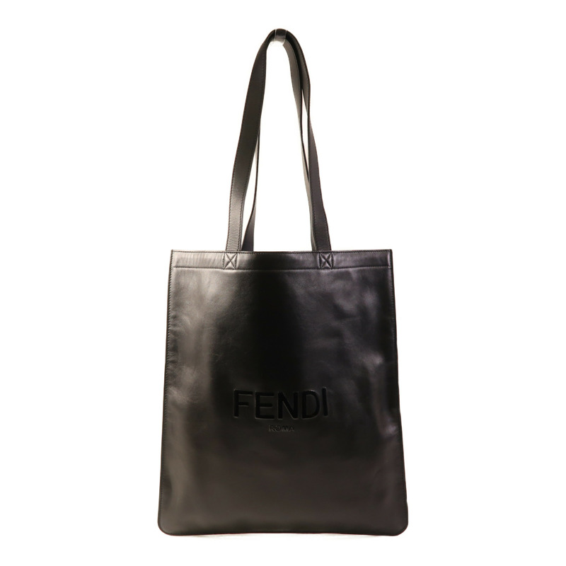 FENDI 牛皮皮革Shoulder Tote Bag肩背袋/手挽袋-0