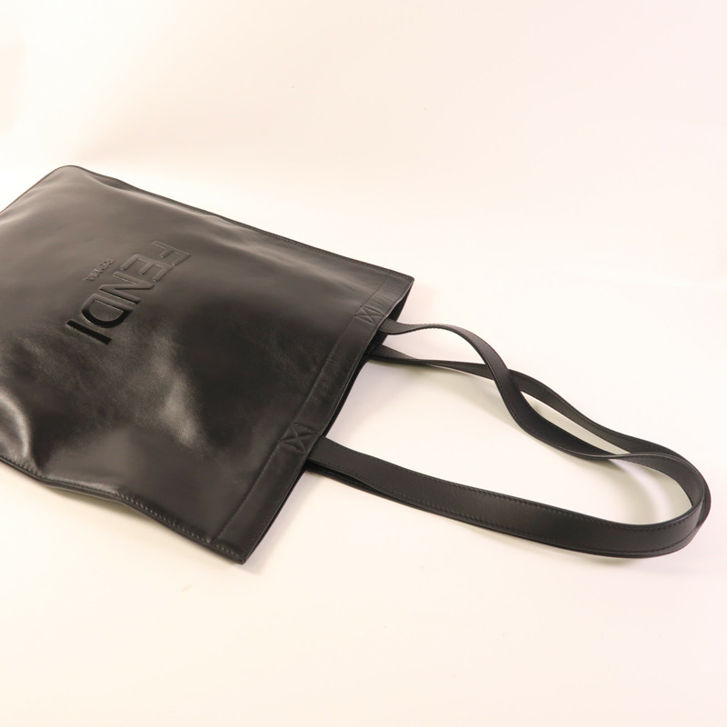 FENDI 牛皮皮革Shoulder Tote Bag肩背袋/手挽袋-7