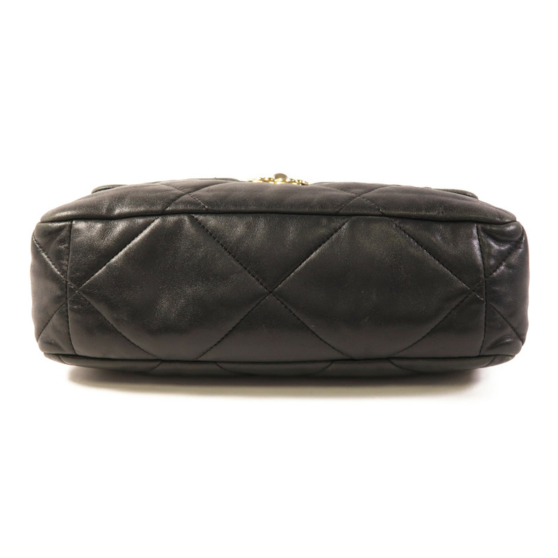 CHANEL 羊皮皮革C19 Medium手挽肩背兩用袋-3