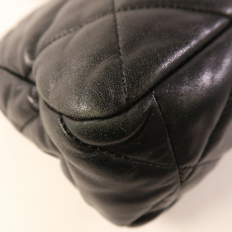 CHANEL 羊皮皮革C19 Medium手挽肩背兩用袋-12