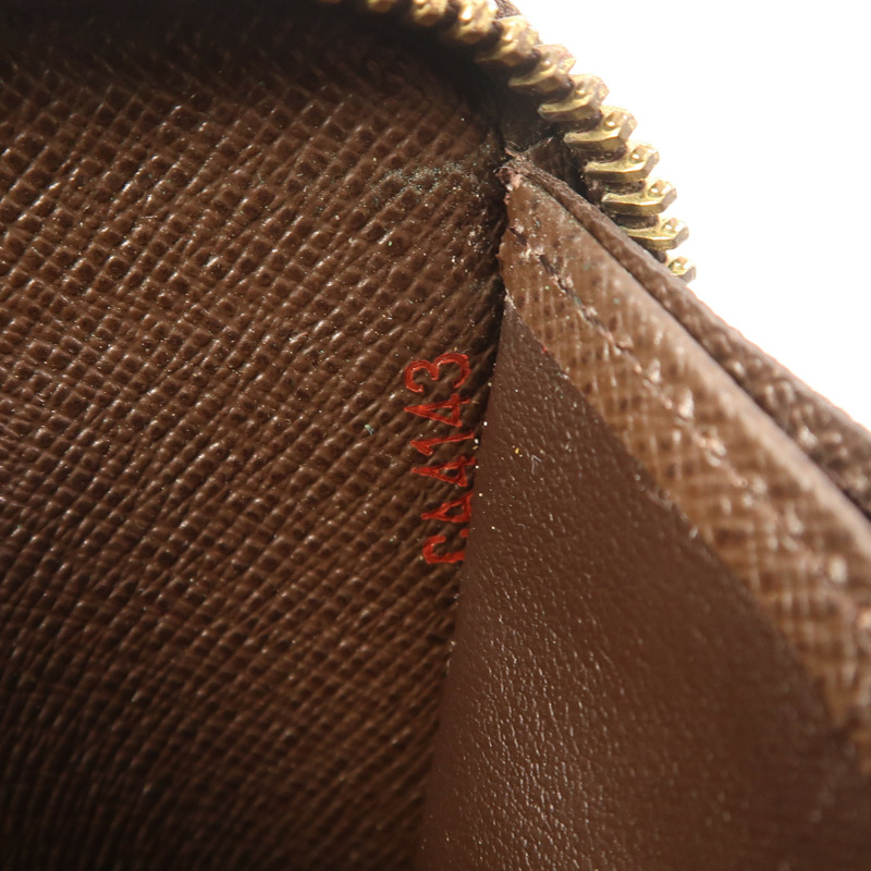 LOUIS VUITTON Damier Zippy Long Wallet金扣長錢包-6