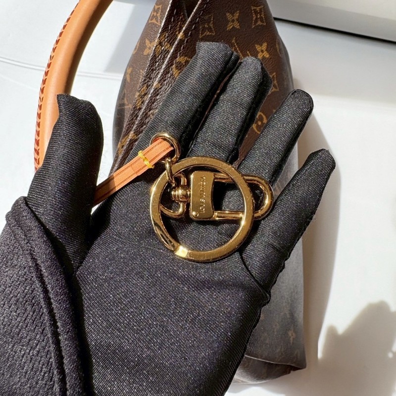 LV 老花單把肩側包 城市包 Artsy-8