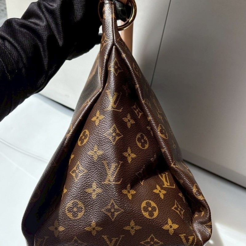 LV 老花單把肩側包 城市包 Artsy-10