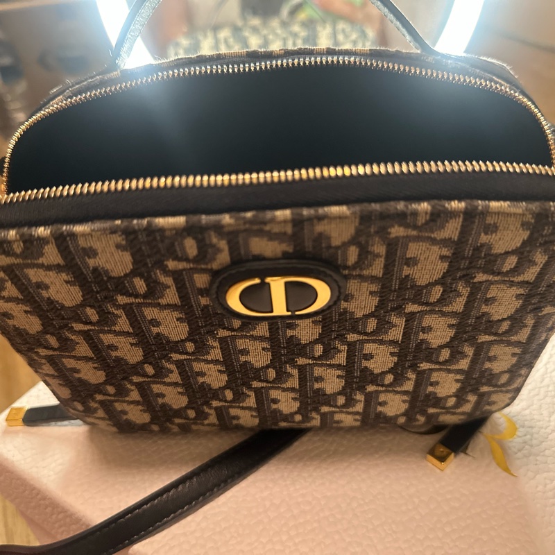 30MONTAIGNE POUCH CANVAS方型手提肩背包-2