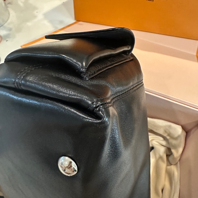 Louis Vuitton LV CarryAll cargo vibe PM 黑武士-10