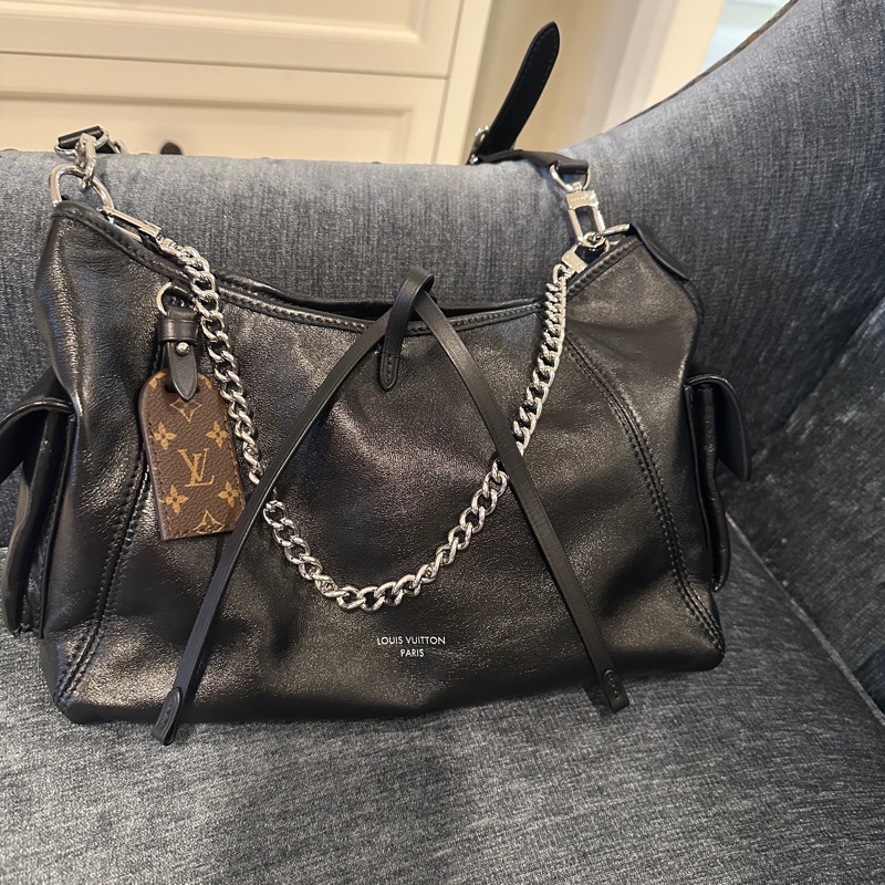 Louis Vuitton LV CarryAll cargo vibe PM 黑武士-22