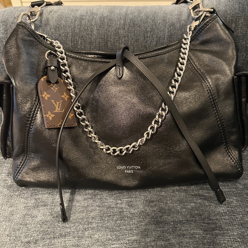 Louis Vuitton LV CarryAll cargo vibe PM 黑武士-23