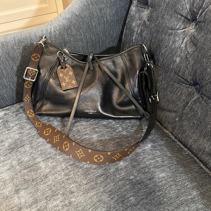 Louis Vuitton LV CarryAll cargo vibe PM 黑武士-26