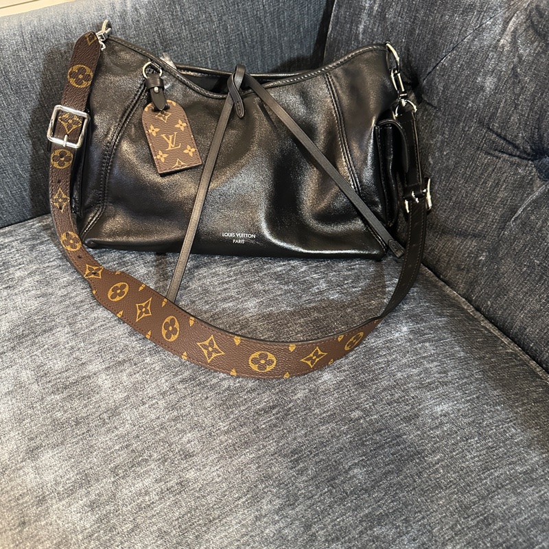 Louis Vuitton LV CarryAll cargo vibe PM 黑武士-27