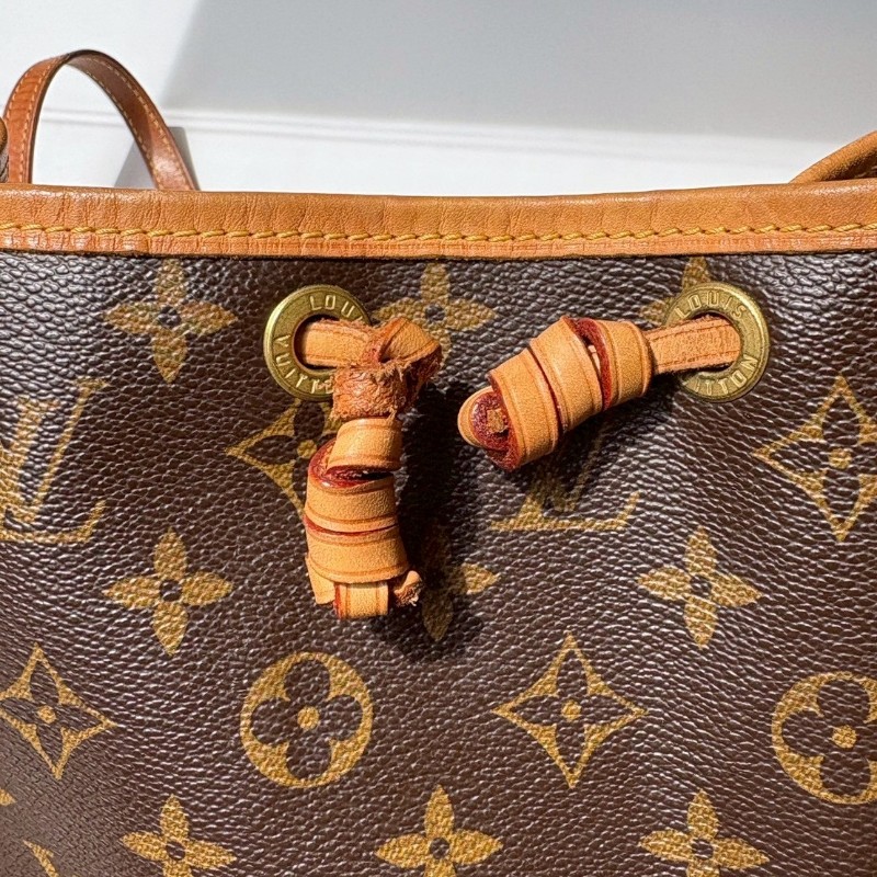 LV 老花小號水桶包-1