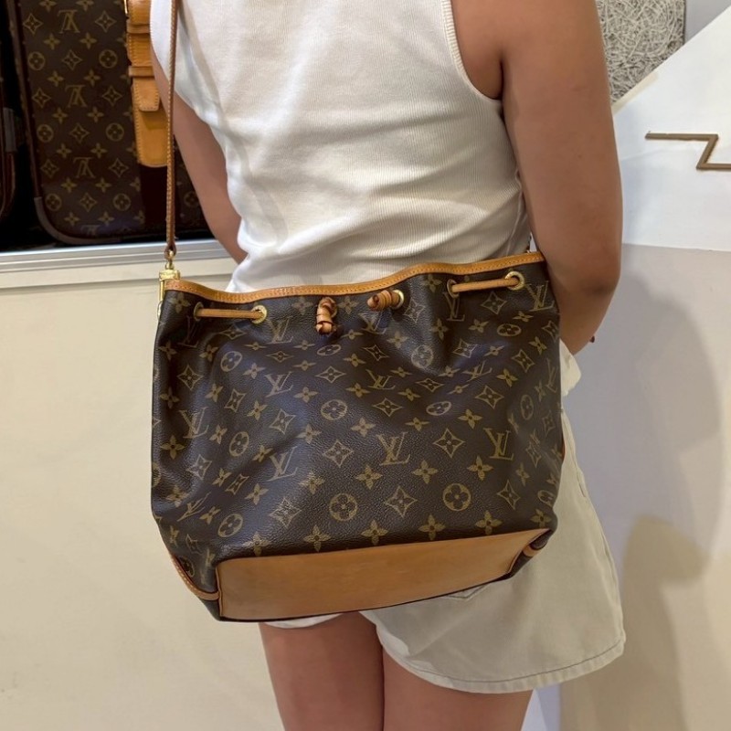 LV 老花小號水桶包-4