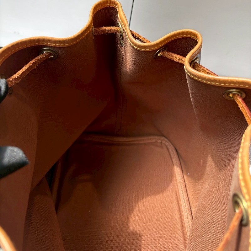 LV 老花小號水桶包-16