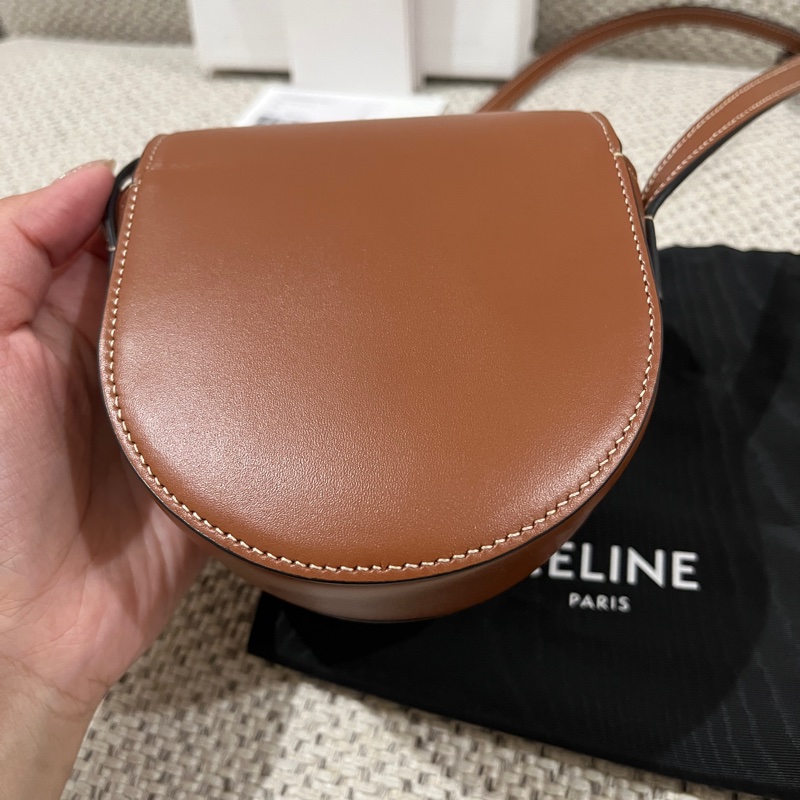 Celine 小包 斜背包 凱旋門 小廢包 稀有-6
