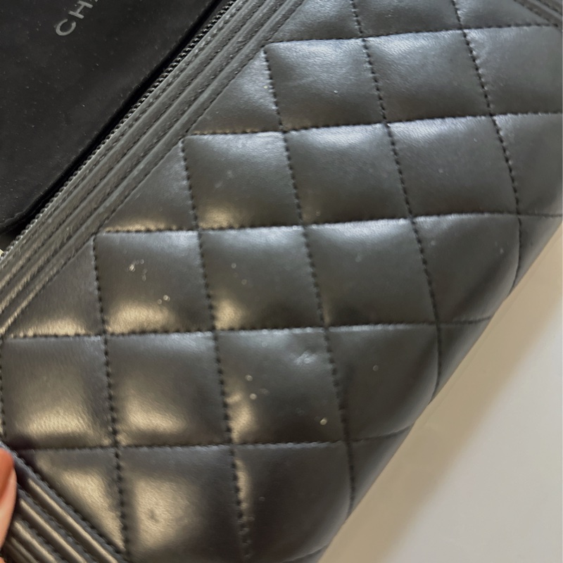 香奈兒長夾（黑釦）-6