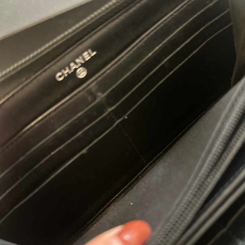 香奈兒長夾（黑釦）-16