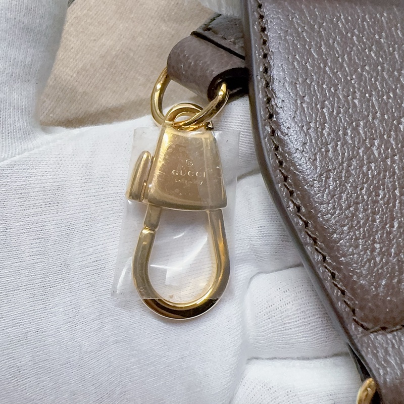 全新Gucci老花JUMBO GG肩背手提琴譜包 gucci包 gucci斜背 gucci托特包 Gucci琴譜包-17