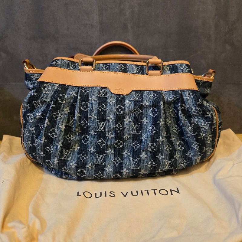 Louis Vuitton 2006 牛仔包 CABAS RAYE GM-6