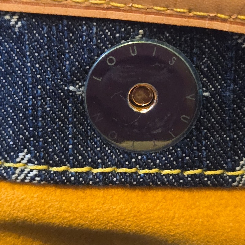Louis Vuitton 2006 牛仔包 CABAS RAYE GM-11