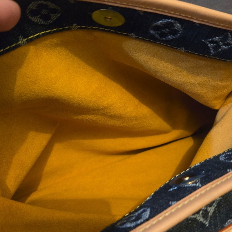 Louis Vuitton 2006 牛仔包 CABAS RAYE GM-12