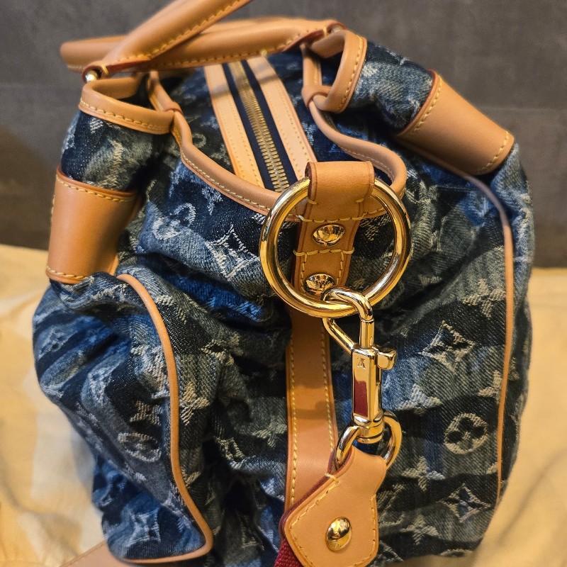 Louis Vuitton 2006 牛仔包 CABAS RAYE GM-14