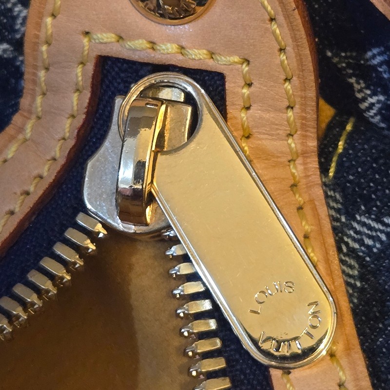Louis Vuitton 2006 牛仔包 CABAS RAYE GM-21