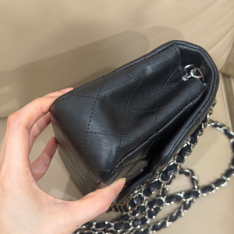 閒置帶膜🈶️購證 全配❤️香奈兒 #黑銀 #cf #mini #cf20-16