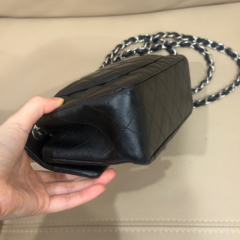 閒置帶膜🈶️購證 全配❤️香奈兒 #黑銀 #cf #mini #cf20-20