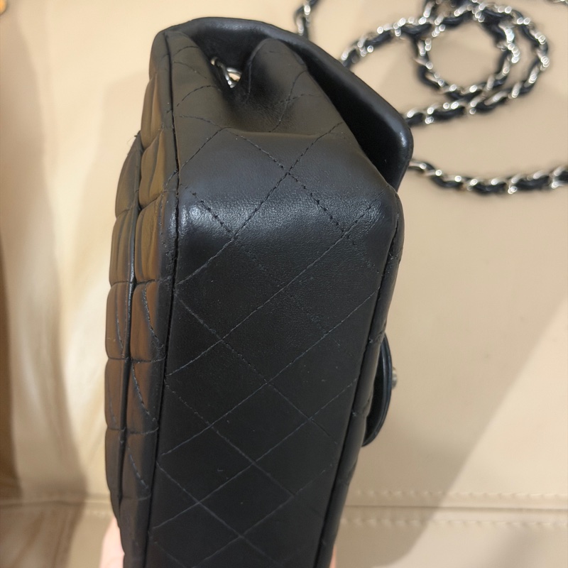 閒置帶膜🈶️購證 全配❤️香奈兒 #黑銀 #cf #mini #cf20-21