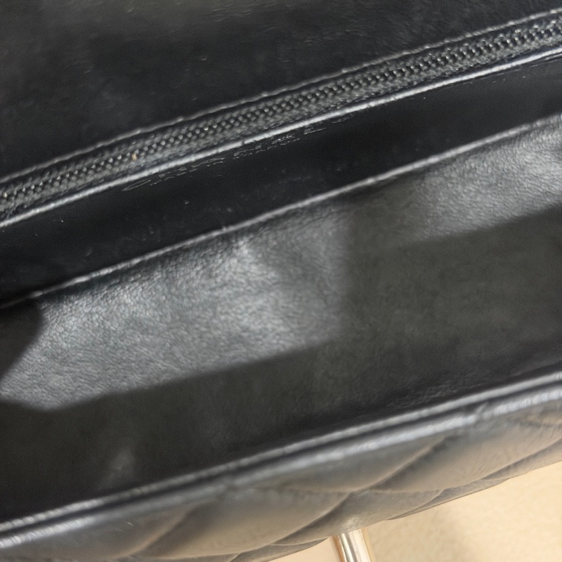 閒置帶膜🈶️購證 全配❤️香奈兒 #黑銀 #cf #mini #cf20-26