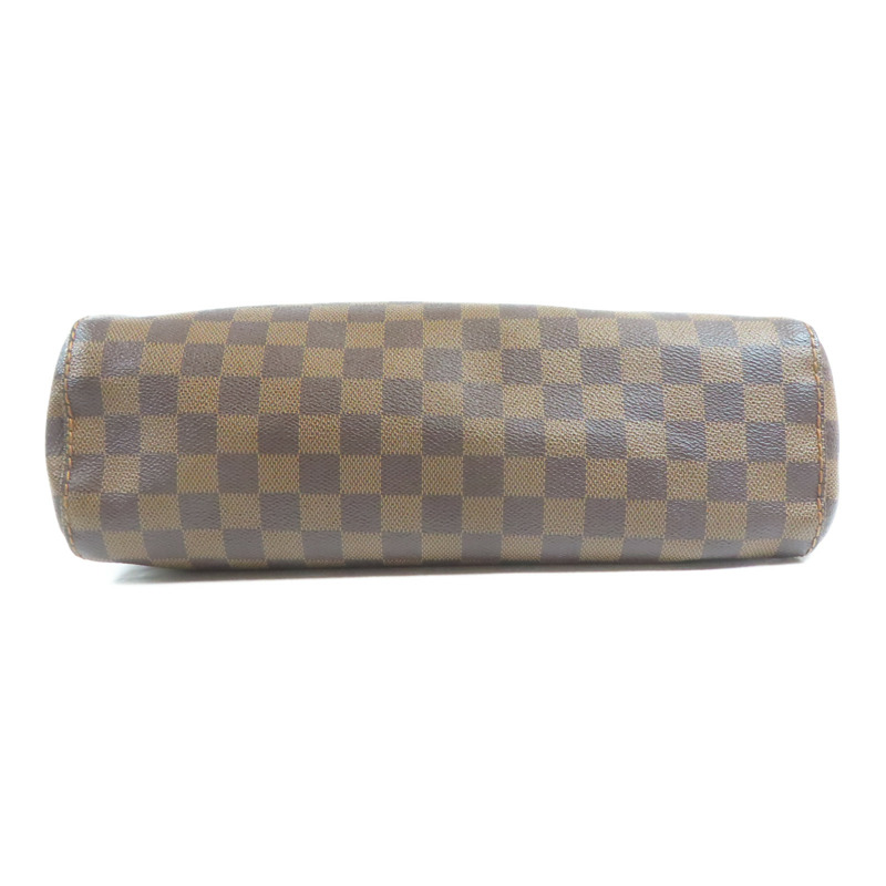 LOUIS VUITTON Damier Portobello PM金扣手挽袋-3