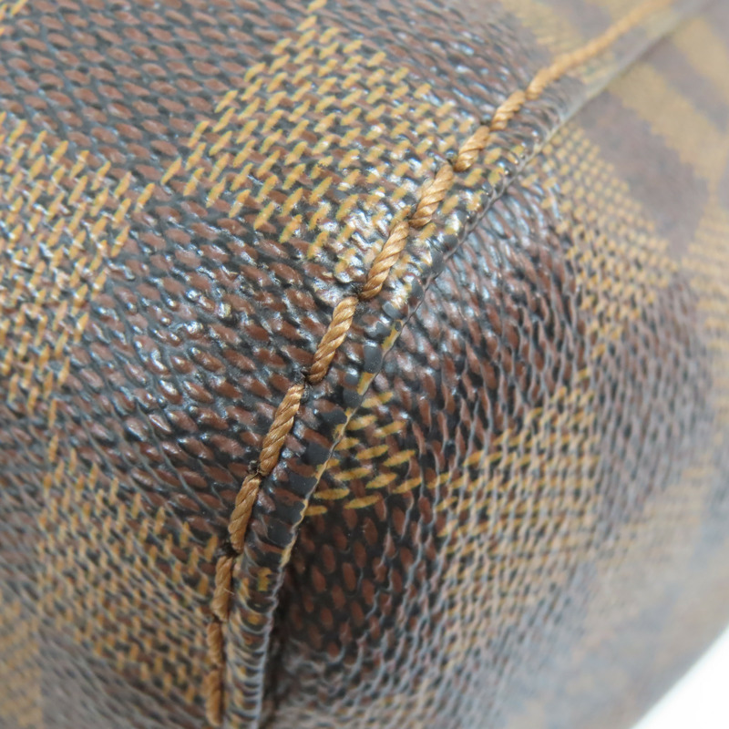 LOUIS VUITTON Damier Portobello PM金扣手挽袋-8