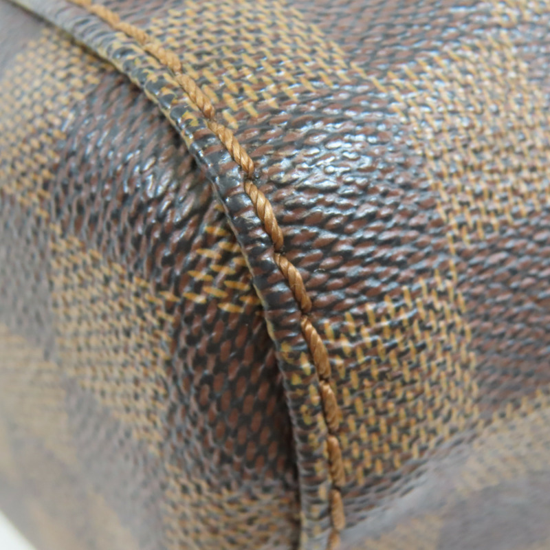 LOUIS VUITTON Damier Portobello PM金扣手挽袋-9