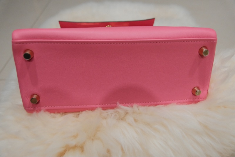 HERMES凱莉25公分金扣-4