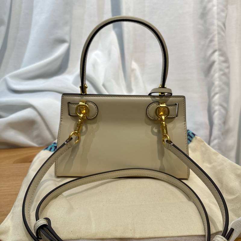 TORYBRUNCH 奶白色 LEE RADZIWLILL PETITE BAG-4