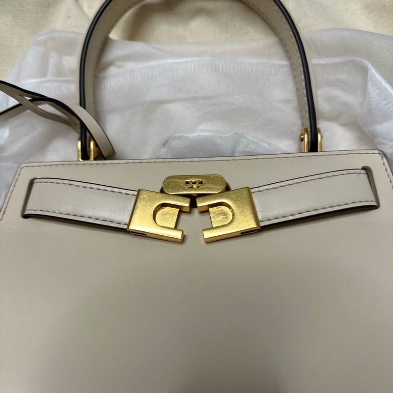TORYBRUNCH 奶白色 LEE RADZIWLILL PETITE BAG-12