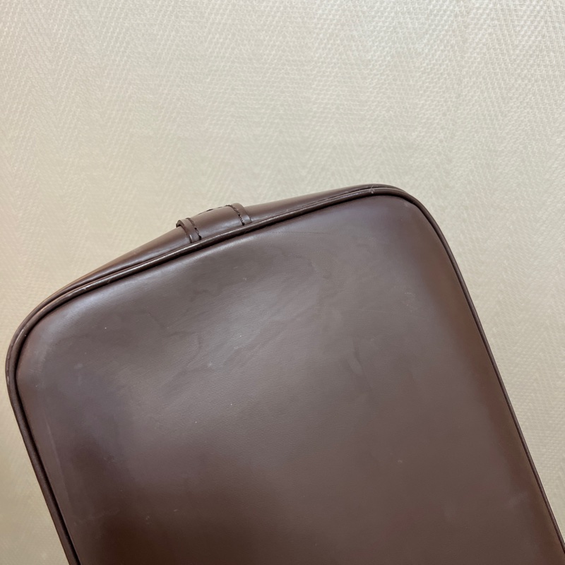 LV 咖格咖牛皮Alma PM手提貝殼包N51131-8