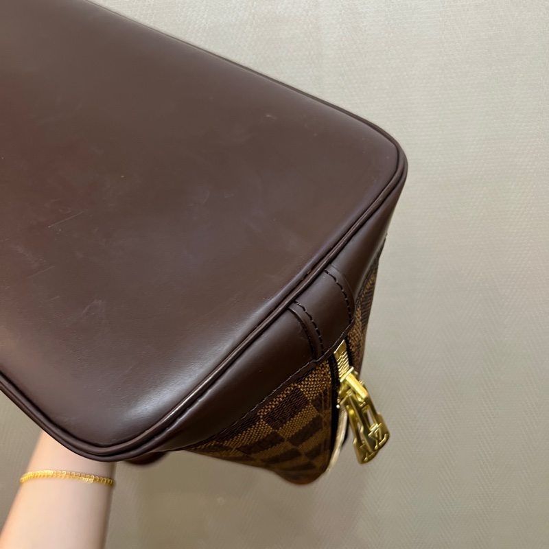 LV 咖格咖牛皮Alma PM手提貝殼包N51131-9