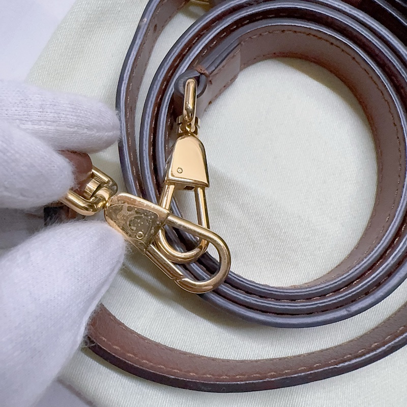 二手Burberry pocket系列迷你款TB字母條紋帆布手提斜背包 Burberry包 Burberry托特包-11