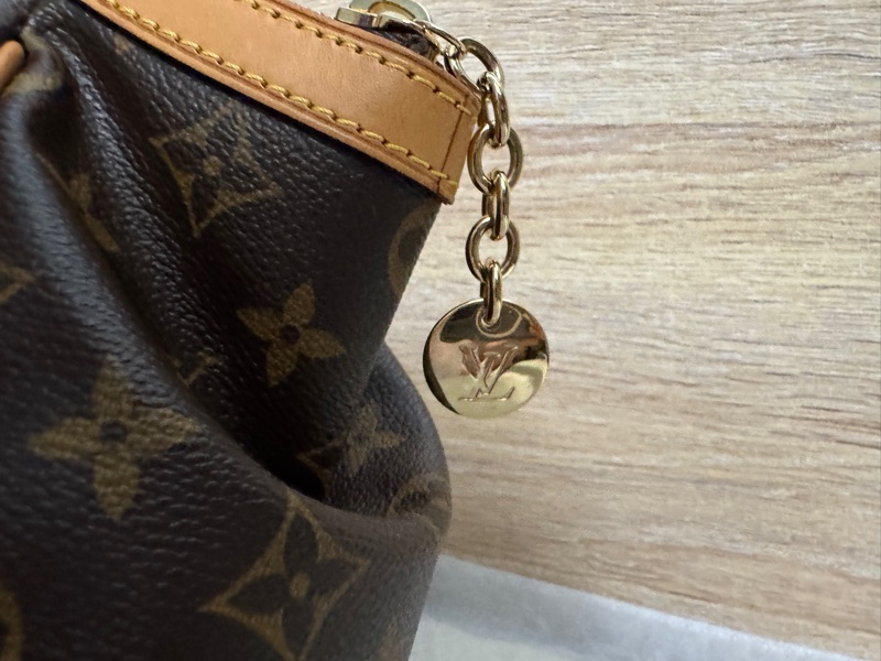 Louis Vuitton/M40143/棕色經典老花/Tivoli PM/手提包-10