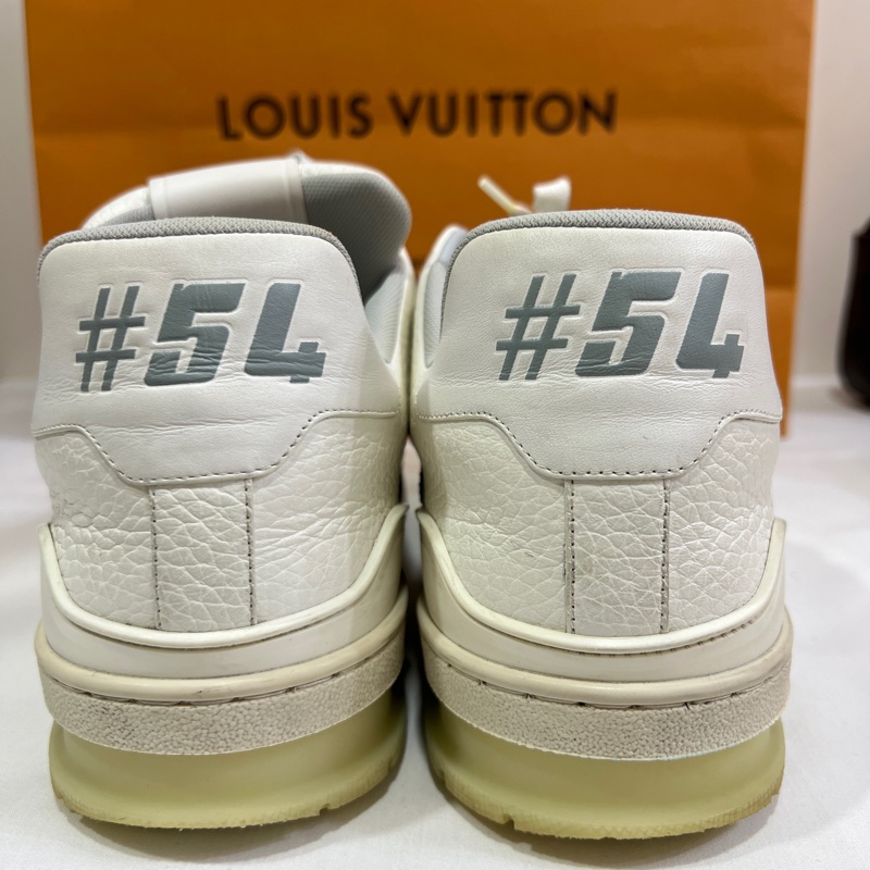 LV trainer 白色水泥灰 UK9-7