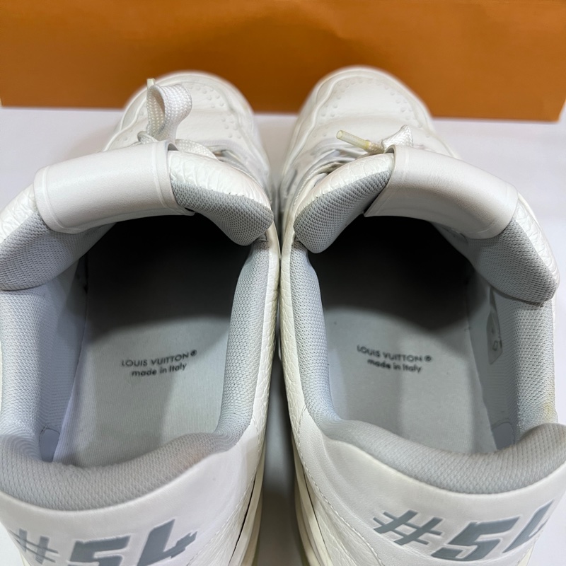 LV trainer 白色水泥灰 UK9-8