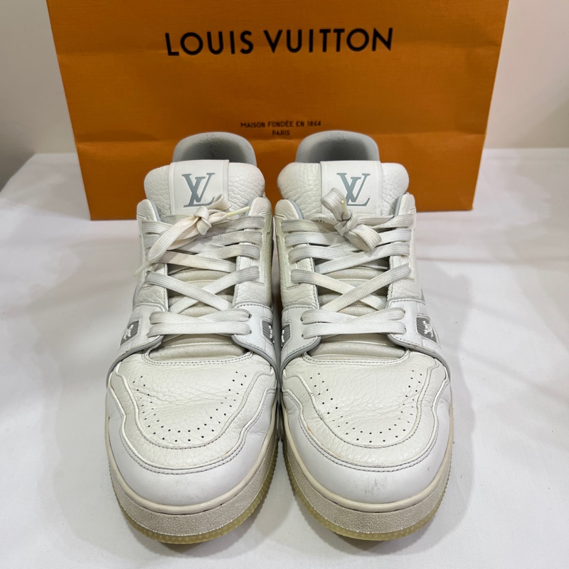 LV trainer 白色水泥灰 UK9-0