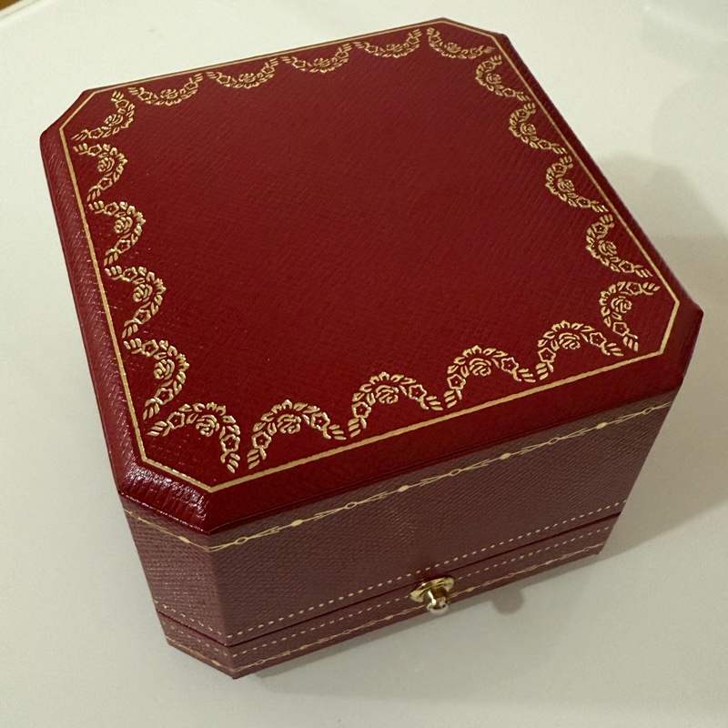 LOVE戒指 玫瑰金 小型款 1顆鑽石-4